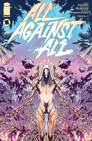 Cover image for ALL AGAINST ALL #4 (OF 5) CVR A WIJNGAARD (MR)