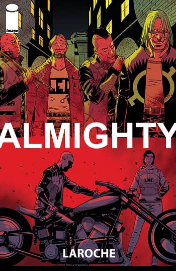 Cover image for ALMIGHTY #2 (OF 5) (MR)