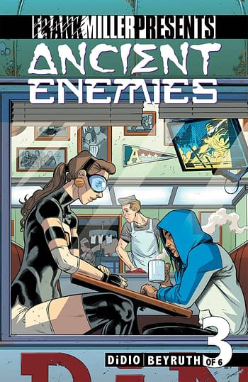 Cover image for ANCIENT ENEMIES #3 (OF 6) CVR A BEYRUTH