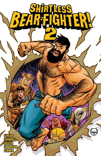 Cover image for SHIRTLESS BEAR-FIGHTER TP VOL 02