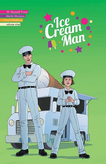 Cover image for ICE CREAM MAN TP VOL 09 HEAVY NARRATION (MR)