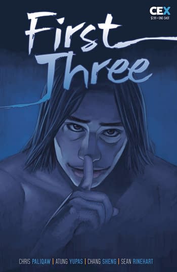 Cover image for FIRST THREE ONE SHOT CVR B