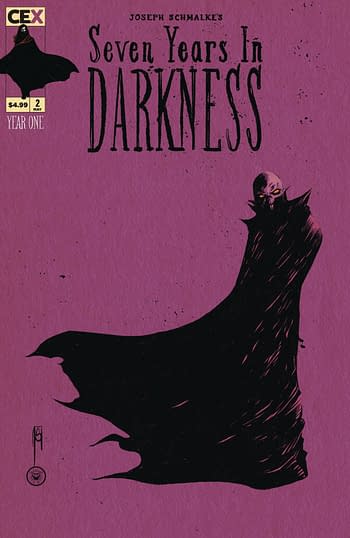Cover image for SEVEN YEARS IN DARKNESS #2 (OF 4) CVR A SCHMALKE