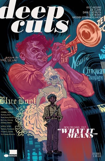 Cover image for DEEP CUTS #1 (OF 6)