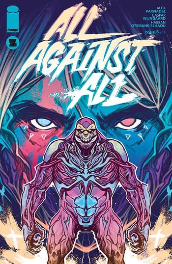 Cover image for ALL AGAINST ALL #5 (OF 5) CVR A WIJNGAARD (MR)