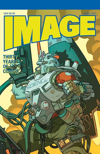 Cover image for IMAGE 30TH ANNV ANTHOLOGY #12 (OF 12) (MR)