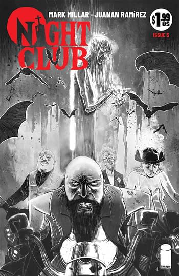 Cover image for NIGHT CLUB #5 (OF 6) CVR B TEMPLESMITH B&W (MR)