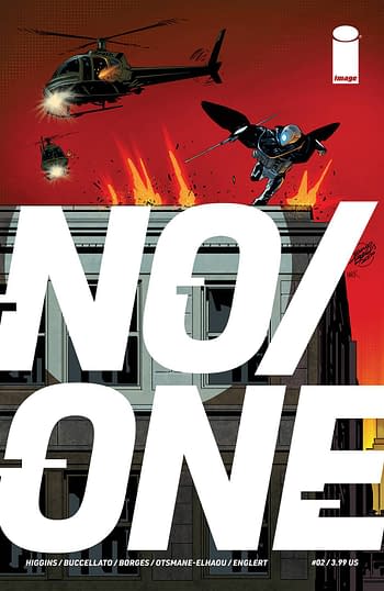 Cover image for NO ONE #2 (OF 10) CVR A BORGES MV (MR)