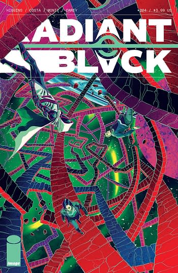 Cover image for RADIANT BLACK #24 CVR B COSTA MV