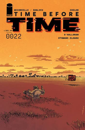 Cover image for TIME BEFORE TIME #22 CVR A SHALVEY (MR)
