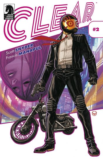 Cover image for CLEAR #2 (OF 3) CVR C 10 COPY INCV JOHNSON
