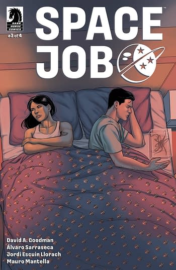 Cover image for SPACE JOB #3 (OF 4)