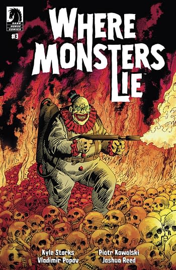 Cover image for WHERE MONSTERS LIE #3 (OF 4) CVR A KOWALSKI