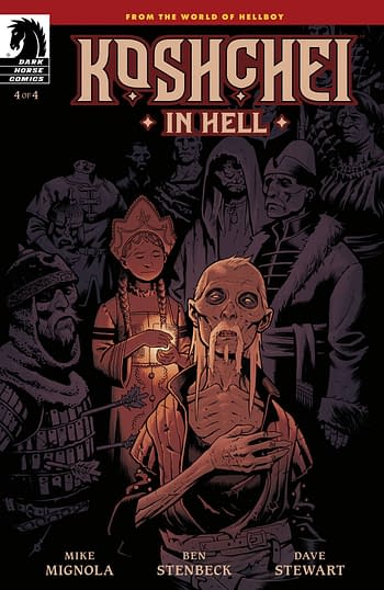 Cover image for KOSHCHEI IN HELL #4 (OF 4)