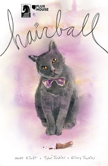 Cover image for HAIRBALL #1 (OF 4) CVR A KINDT