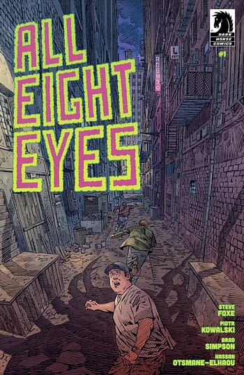 Cover image for ALL EIGHT EYES #1 (OF 4) CVR A KOWALSKI
