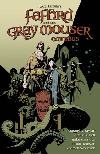 Cover image for FAFHRD & GRAY MOUSER OMNIBUS TP