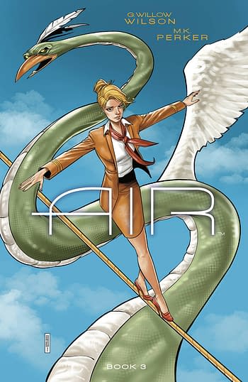 Cover image for AIR TP VOL 03