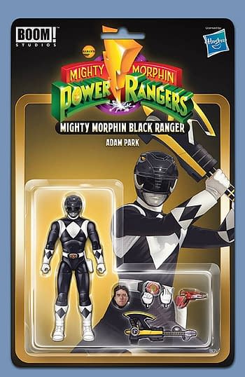 Cover image for MIGHTY MORPHIN POWER RANGERS #107 CVR C 10 COPY INCV