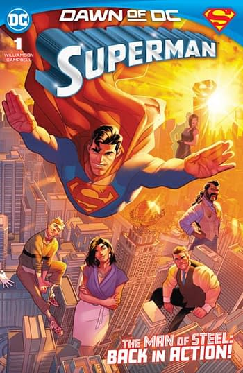 The Future Of Superman At DC Comics (Spoilers)