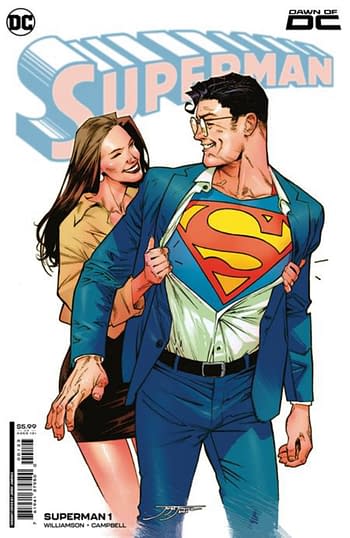 The Future Of Superman At DC Comics (Spoilers)