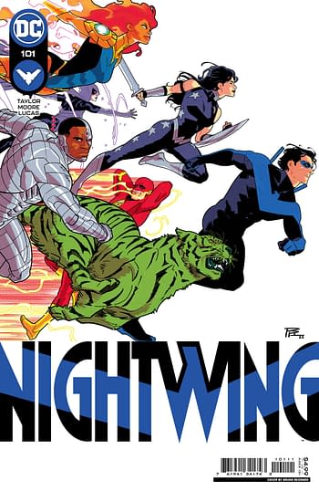 Cover image for Nightwing #101