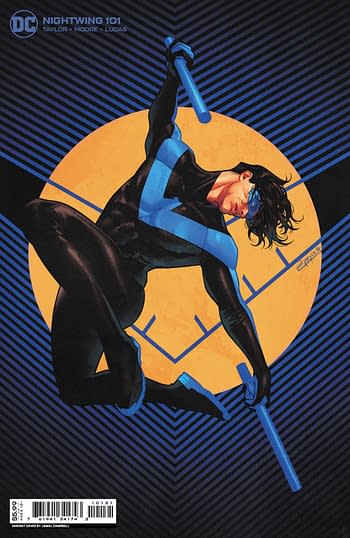 Cover image for Nightwing #101