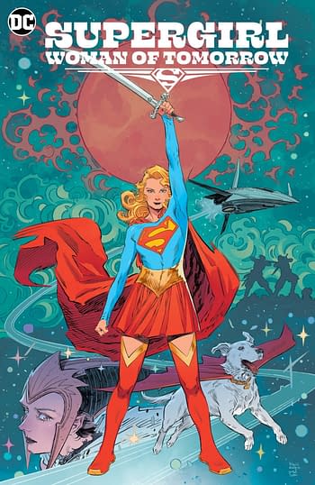 Now Tom King & Bilquis Evely's Supergirl Sells Out Thanks To James Gunn