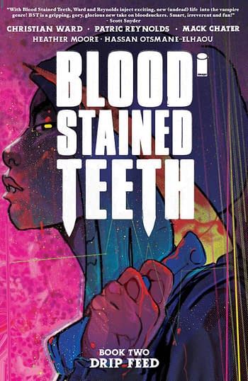 Cover image for BLOOD STAINED TEETH TP VOL 02 DRIP FEED (MR)