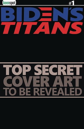 Cover image for BIDENS TITANS VS AOC CVR G 7 COPY REAL NEWS INCV