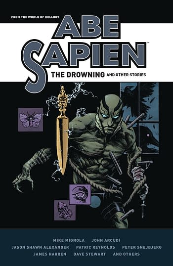 Cover image for ABE SAPIEN THE DROWNING & OTHER STORIES TP