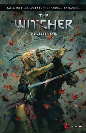 Cover image for ANDRZEJ SAPKOWSKIS WITCHER LESSER EVIL HC