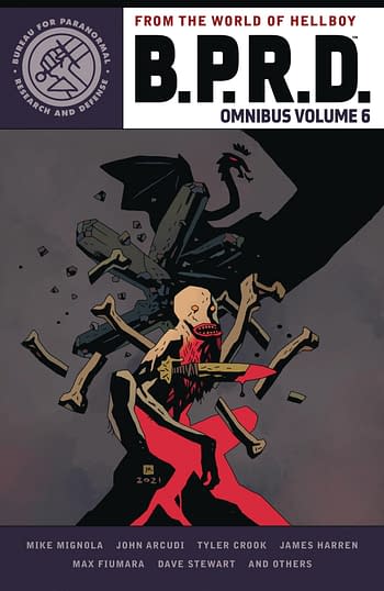 Cover image for BPRD OMNIBUS TP VOL 06
