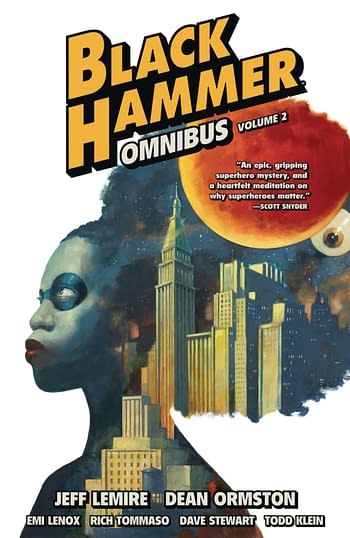 Cover image for BLACK HAMMER OMNIBUS TP VOL 02