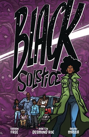 Cover image for BLACK SOLSTICE HC