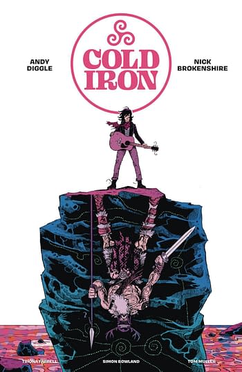 Cover image for COLD IRON TP