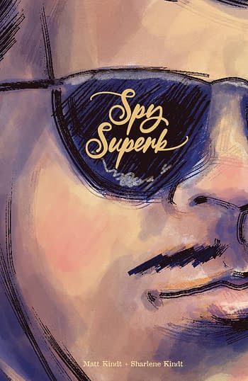 Cover image for SPY SUPERB HC