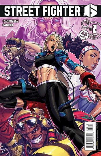 Cover image for STREET FIGHTER 6 #2 (OF 4) CVR A NG