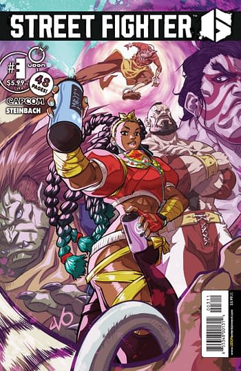 Cover image for STREET FIGHTER 6 #3 (OF 4) CVR A VO