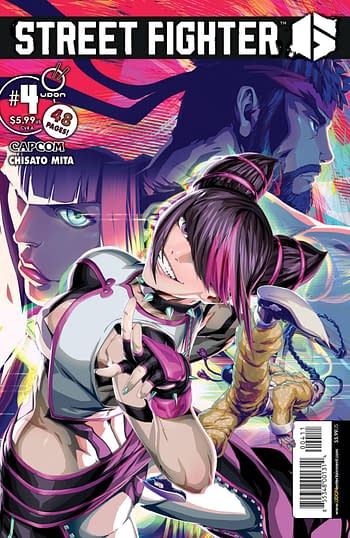 Cover image for STREET FIGHTER 6 #4 (OF 4) CVR A CHAMBA