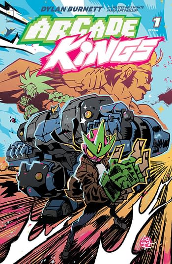 Cover image for ARCADE KINGS #1 (OF 5) CVR B LEWIS