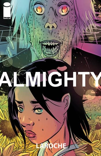 Cover image for ALMIGHTY #4 (MR)