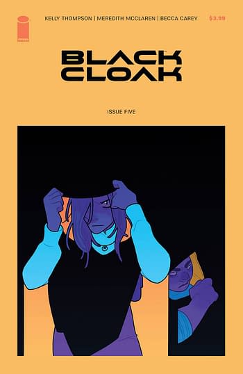 Cover image for BLACK CLOAK #5 CVR A MCCLAREN