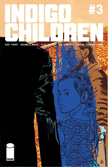 Cover image for INDIGO CHILDREN #3 (MR)