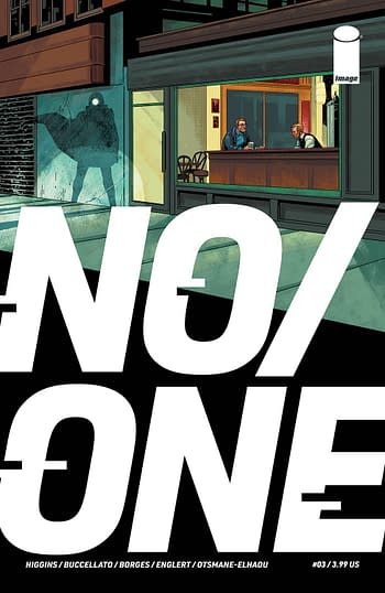 Cover image for NO ONE #3 (OF 10) CVR A BORGES MV (MR)