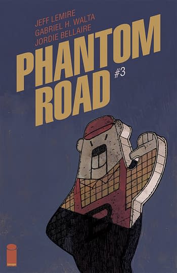 Cover image for PHANTOM ROAD #3 CVR A WALTA (MR)
