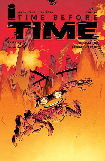 Cover image for TIME BEFORE TIME #23 CVR A SHALVEY (MR)