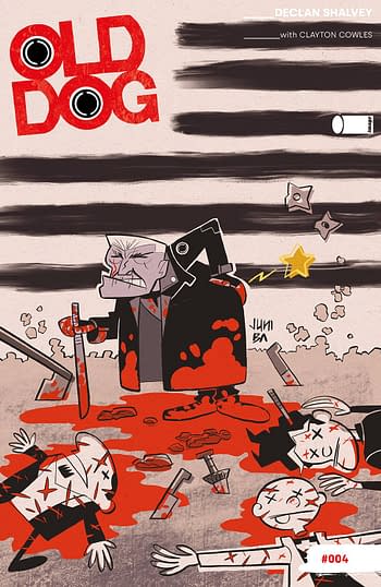 Cover image for OLD DOG #4 CVR C BA (MR)