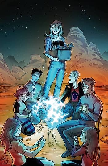 Cover image for BUFFY LAST VAMPIRE SLAYER LOST SUMMER #1 CVR A ANDOLFO