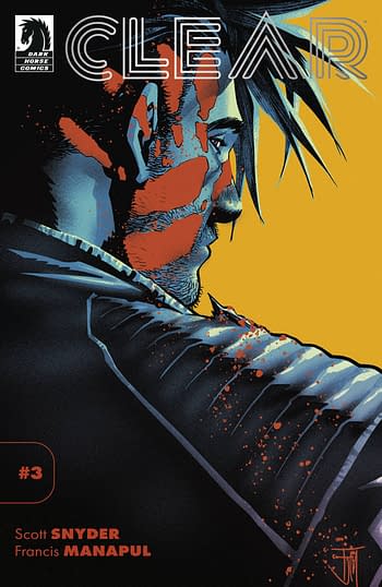 Cover image for CLEAR #3 (OF 3) CVR B FOIL MANAPUL